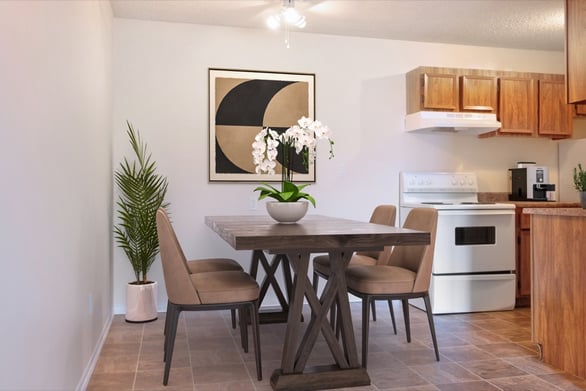 1 Bedroom at Chanteclair Apartments