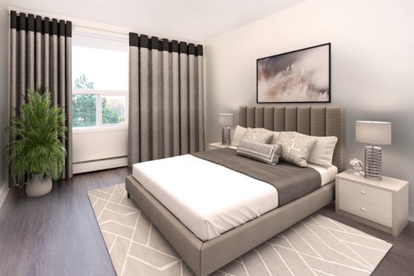 1 Chambre at Forest City Estates