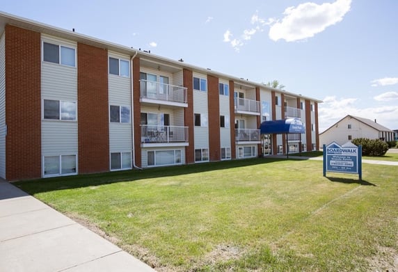 2 Bedroom Basement at Grande Pointe