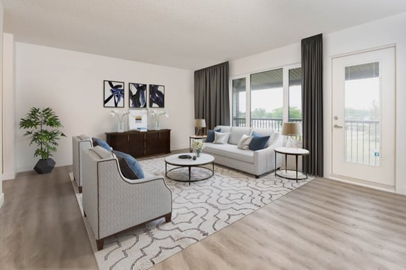 2 Bedroom Premium at Greenbriar Apartments