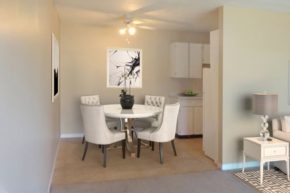 2 Bedroom Basement at Heatherton Apartments