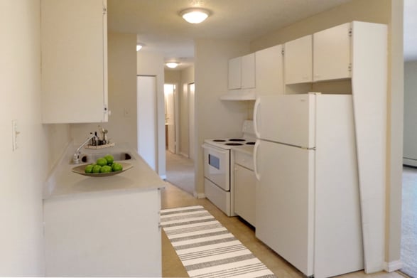 2 Bedroom Basement at Heatherton Apartments