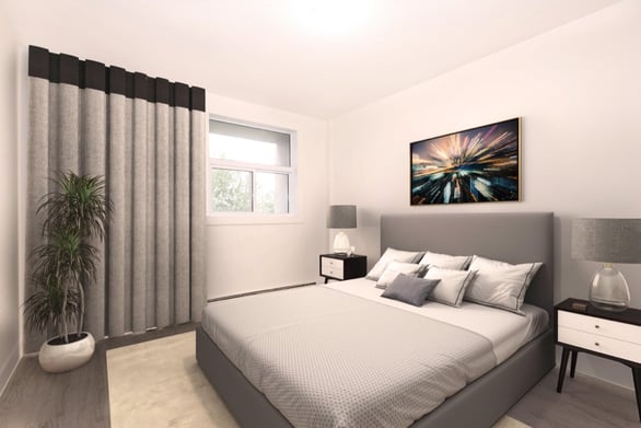 2 Bedroom at Landmark Towers