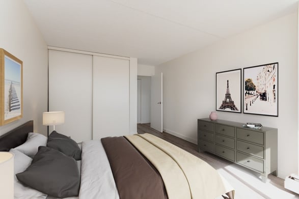 1 Chambre at Lockwood Arms Apartments