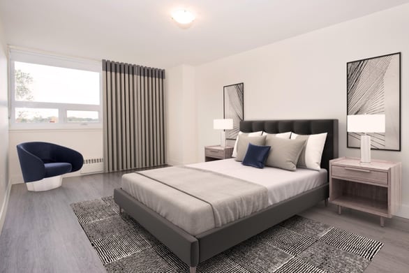 1 Bedroom at Maple Ridge On The Parc