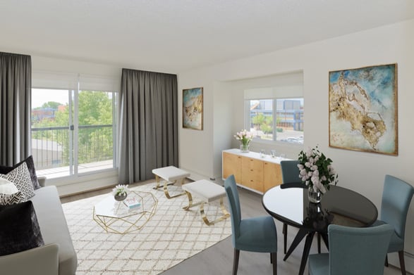 1 Bedroom Premium at Pineridge Apartments