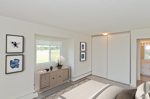 2 Bedroom at Pineridge Apartments