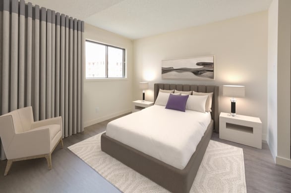 1 Chambre De luxe at Pines Of Normanview