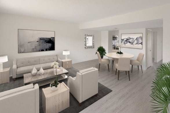 1 Bedroom Premium at Qu'appelle Village I & II