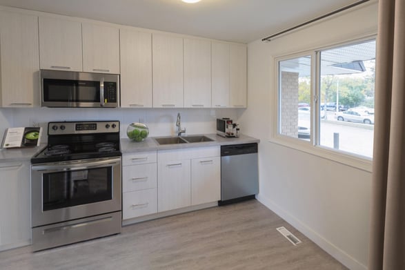 2 Bedroom Basement at Qu'appelle Village I & II