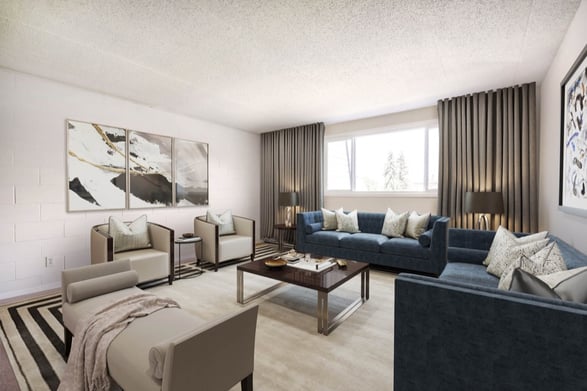 2 Bedroom Basement Premium at Qu'appelle Village I & II