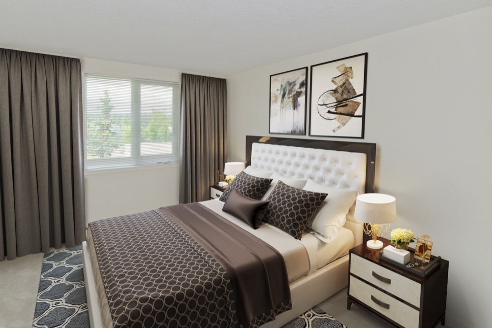 2 Bedroom at Boardwalk Heights