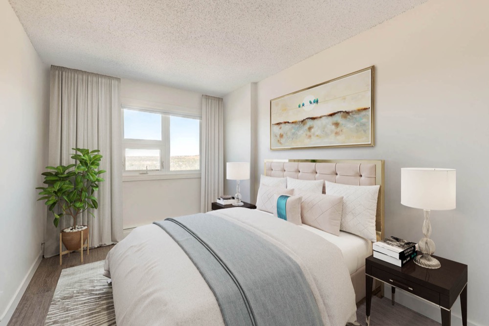 2 Bedroom at Brentview Tower