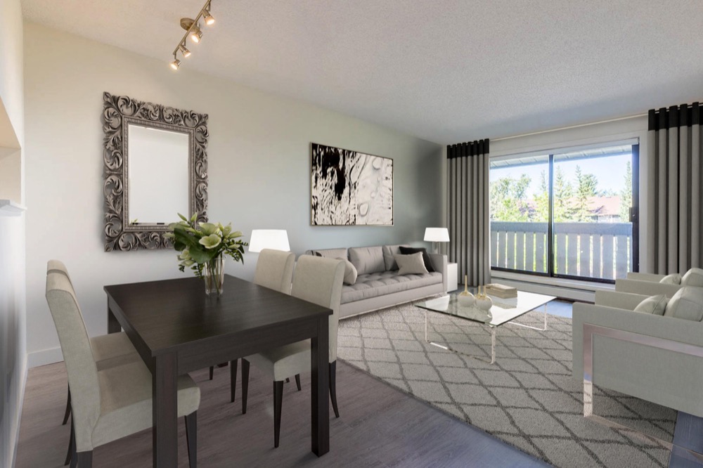 1 Bedroom at Canyon Pointe Apartments