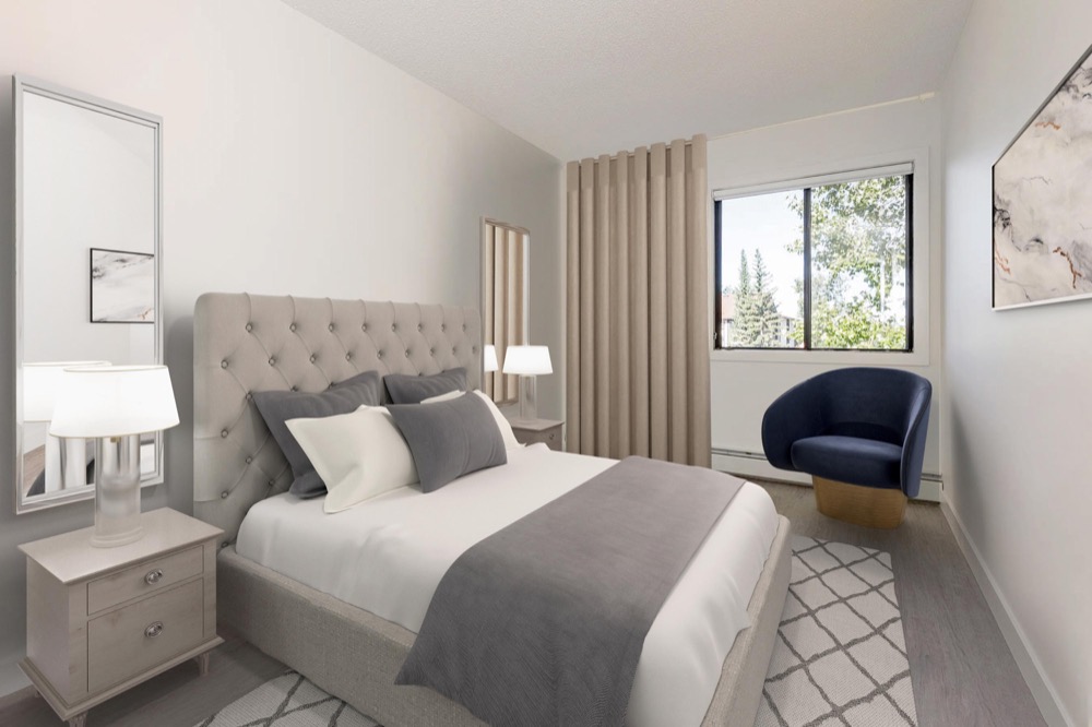 1 Bedroom at Canyon Pointe Apartments