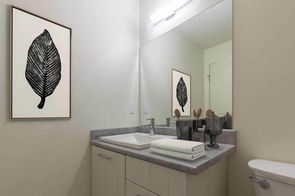 1 Bedroom at Canyon Pointe Apartments