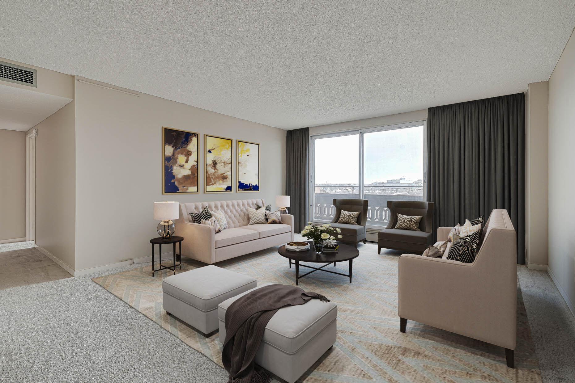 2 Bedroom Premium at Carlton Tower