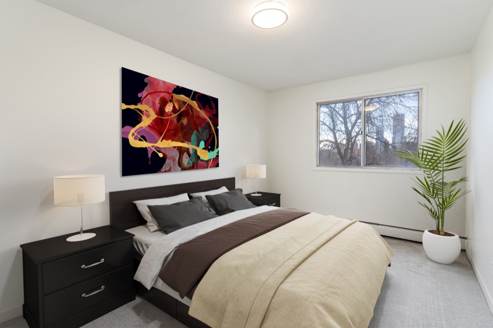 2 Bedroom Basement at Christopher Arms