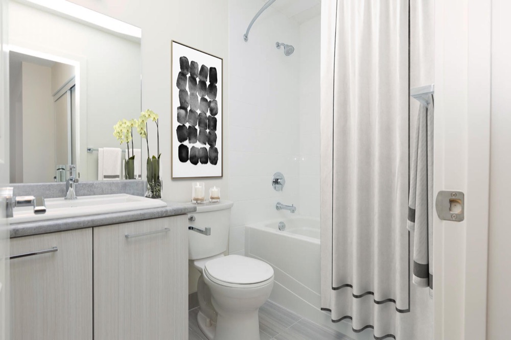 1 Bedroom at Cloverhill Terrace
