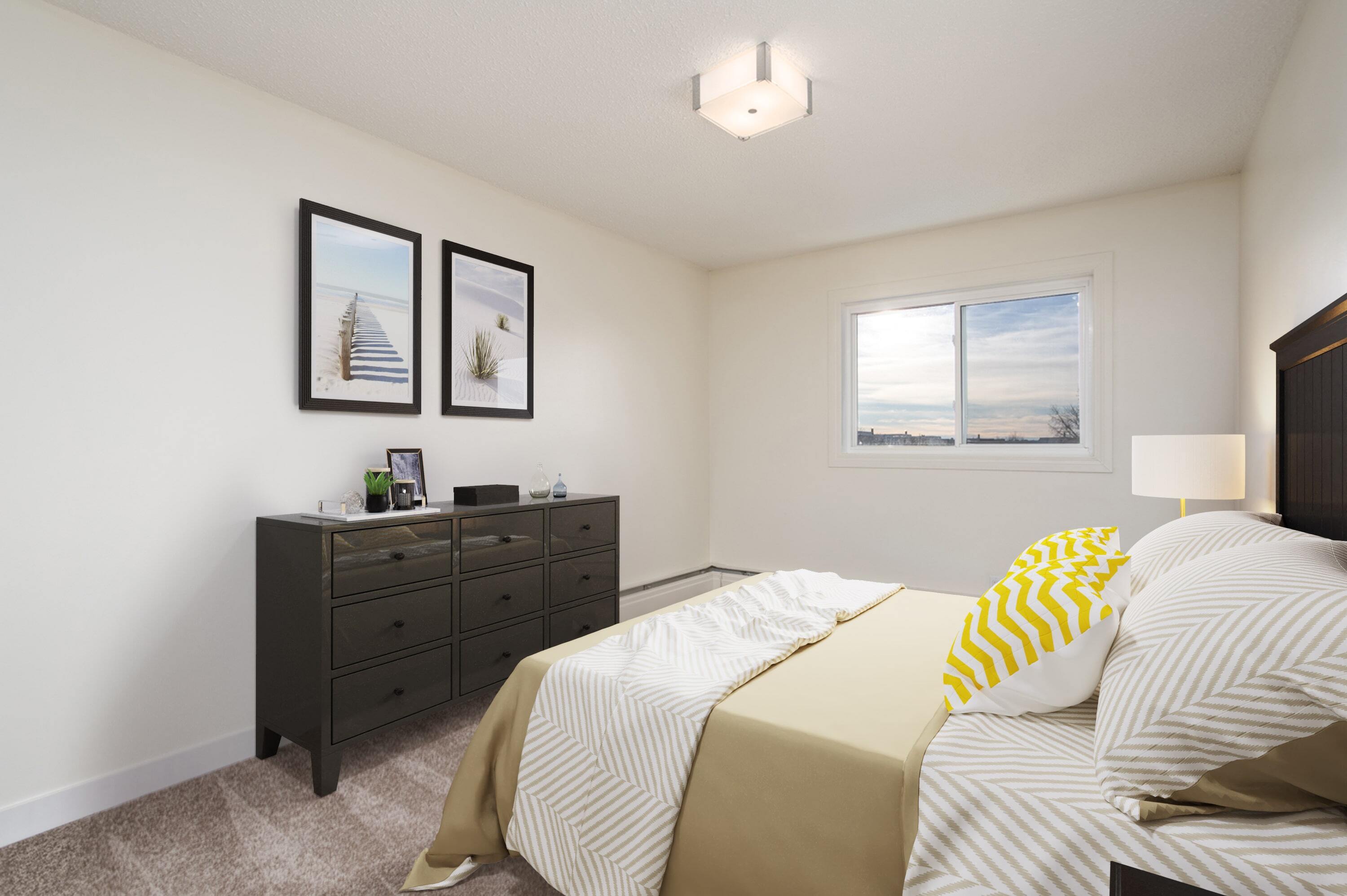 2 Bedroom Bi-Level Premium at Corian Apartments