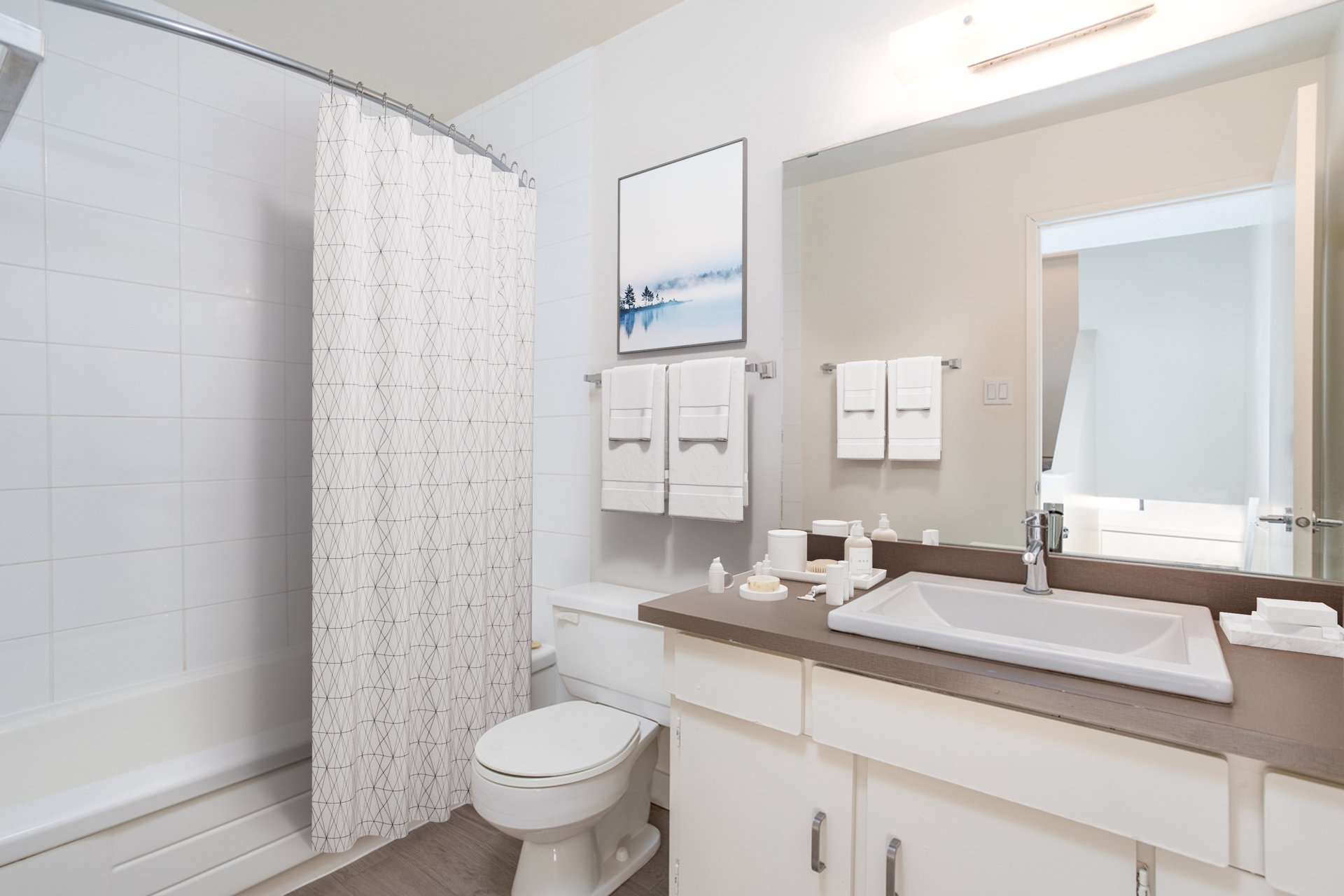 2 Bedroom Bi-Level Premium at Corian Apartments