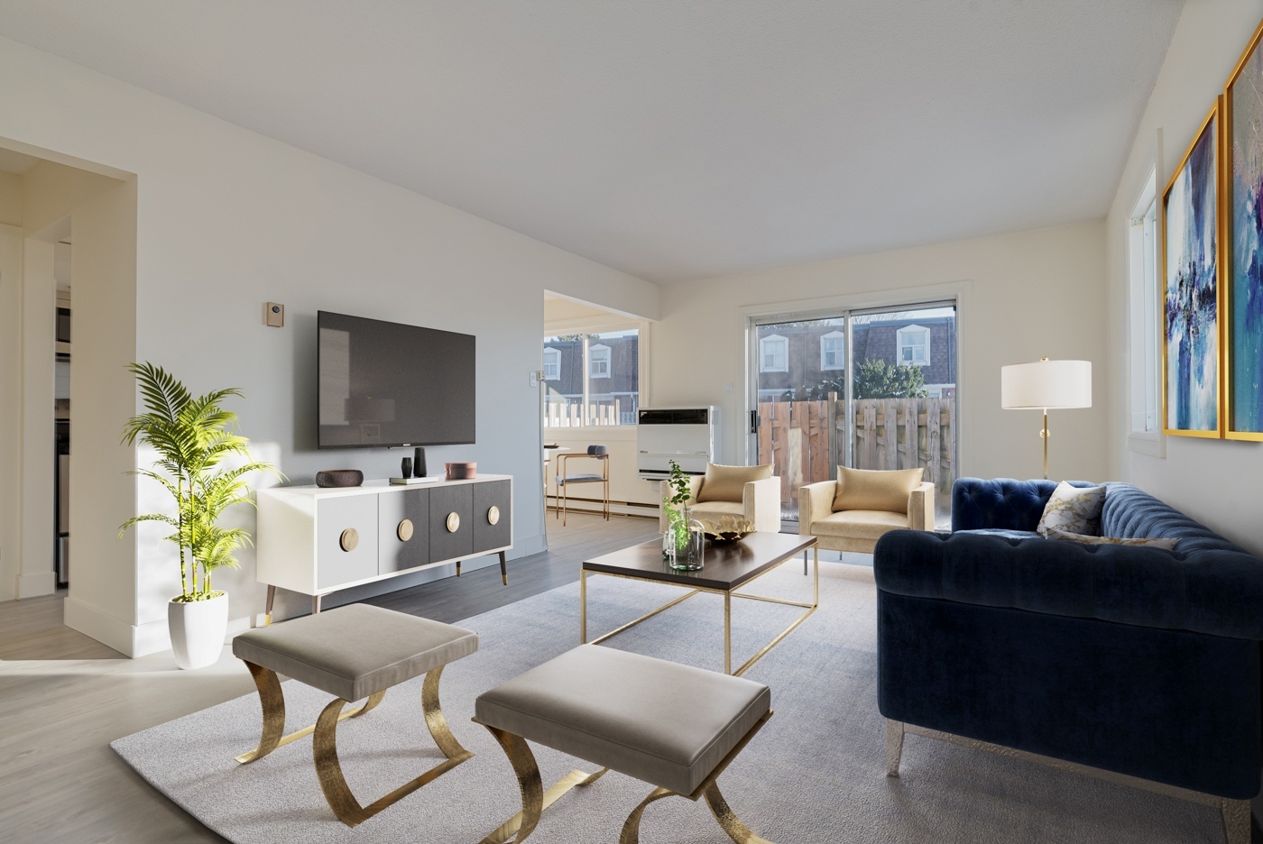 Maison en Rangée avec 2 Chambres De luxe at Courtland Place