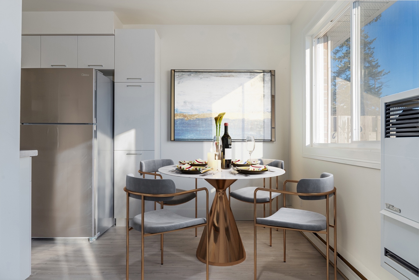 Maison en Rangée avec 2 Chambres De luxe at Courtland Place