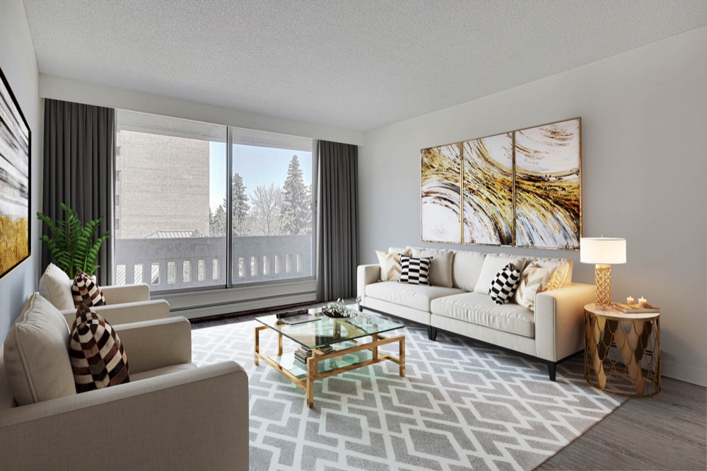 Studio at Dorchester Tower