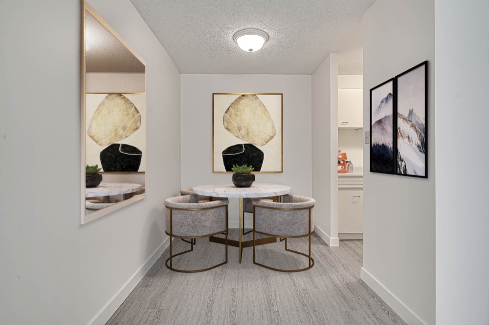Studio at Dorchester Tower