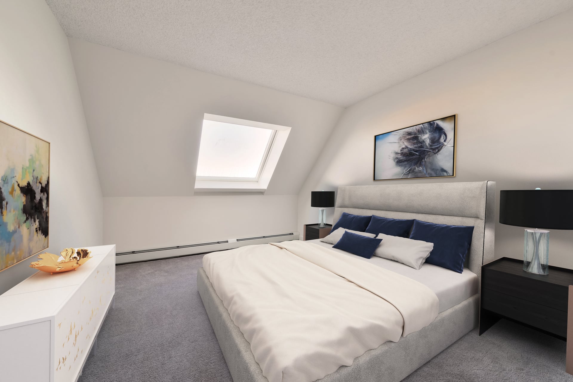 1 Chambre + Bureau De luxe at The Pavilion