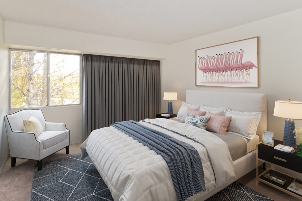 2 Chambres at Flintridge Place