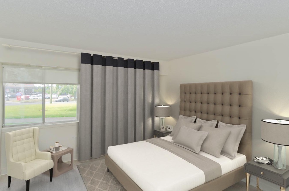 2 Chambres at Flintridge Place
