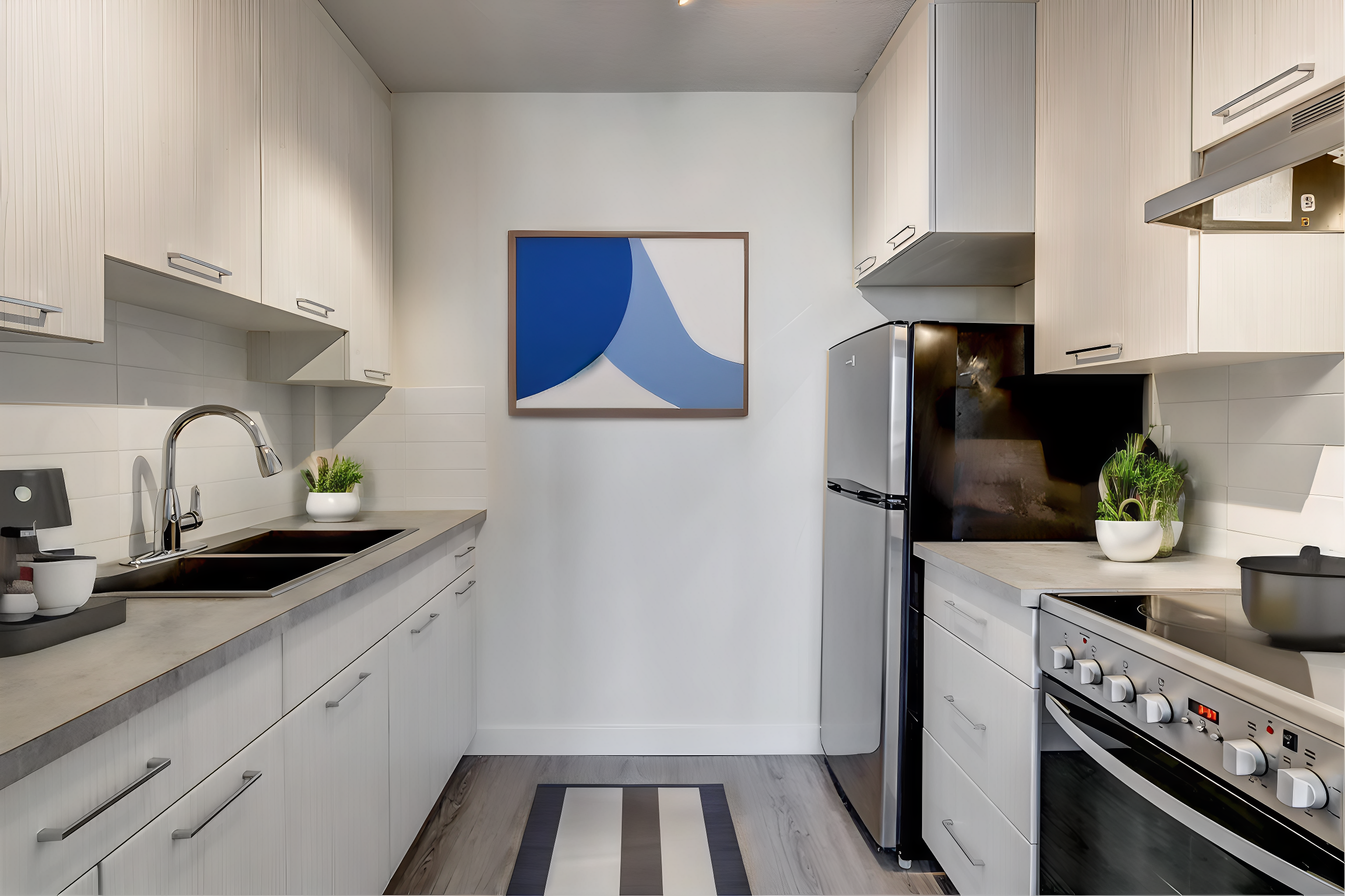 2 c. à c. + 2 sdb at Fontana Place