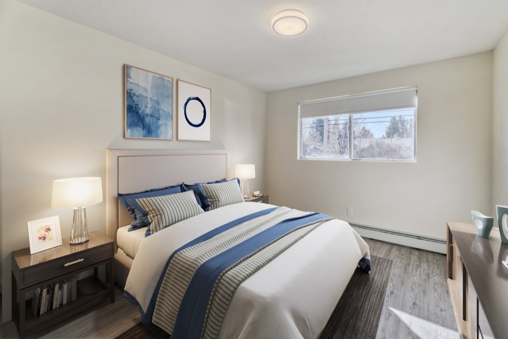 2 Bedroom at Glamorgan Manor