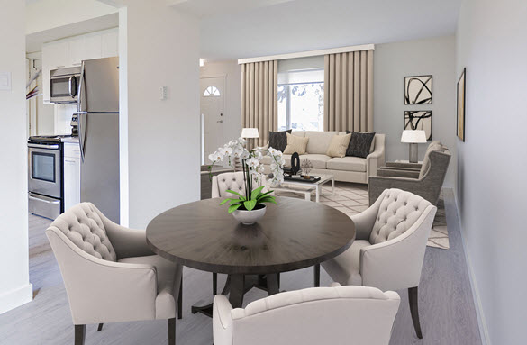 2 Bedroom Townhouse at Grace Manors