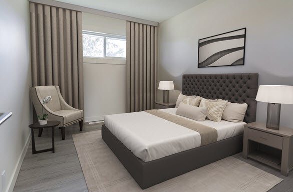 2 Bedroom Townhouse at Grace Manors