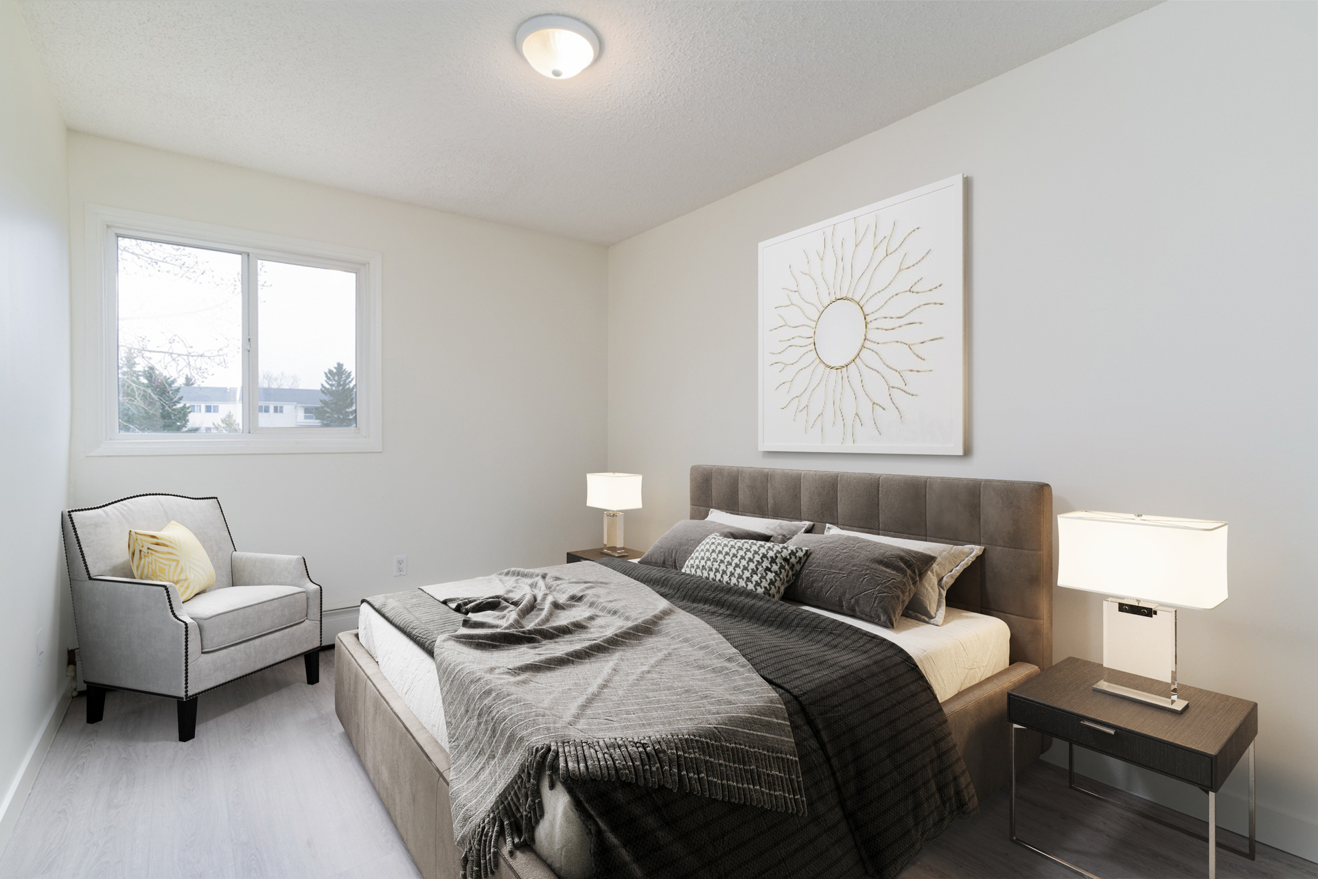 2 c. a c. + 2 sdb + Bureau at Greentree Village