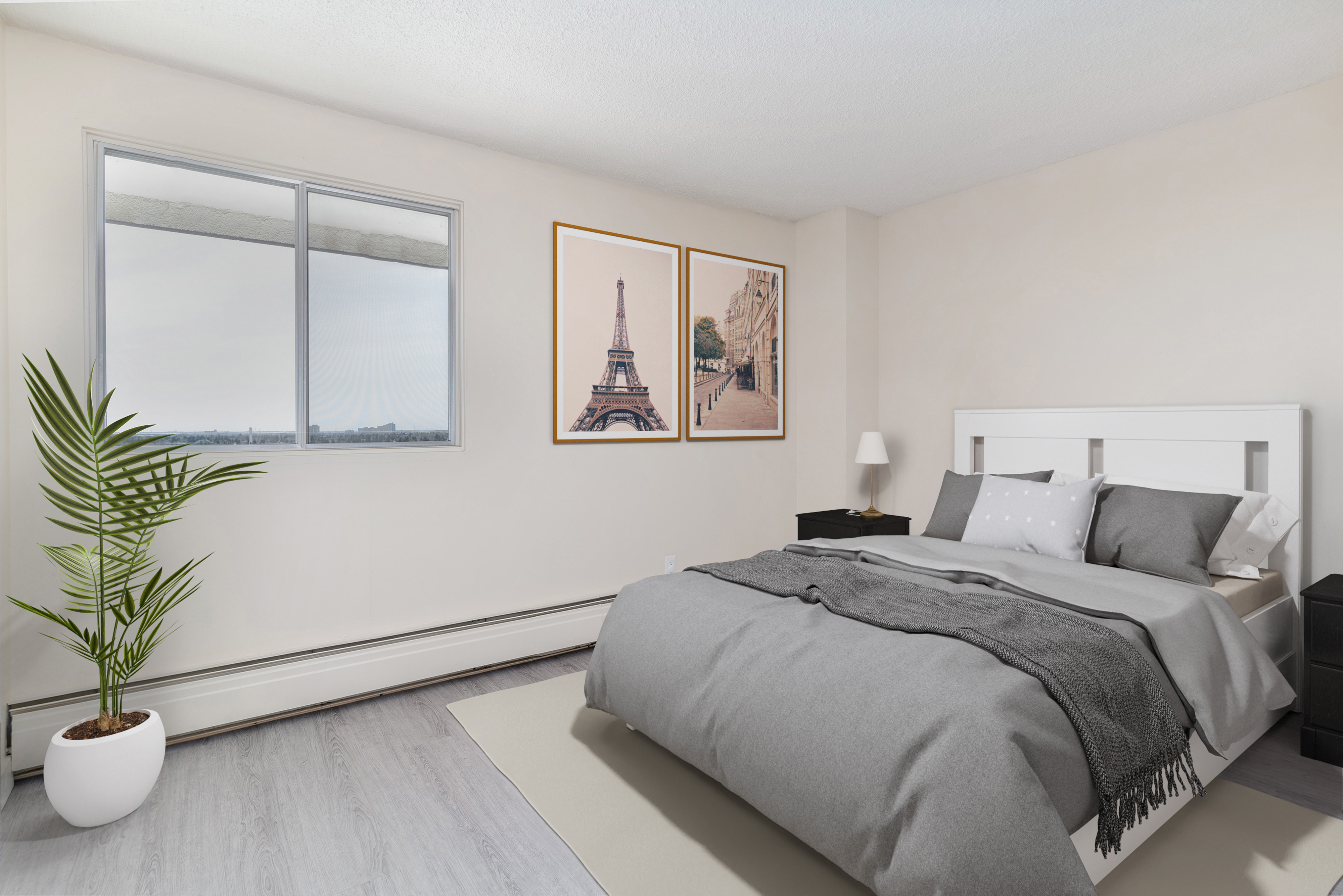 2 Bedroom at Lord Byron Tower I