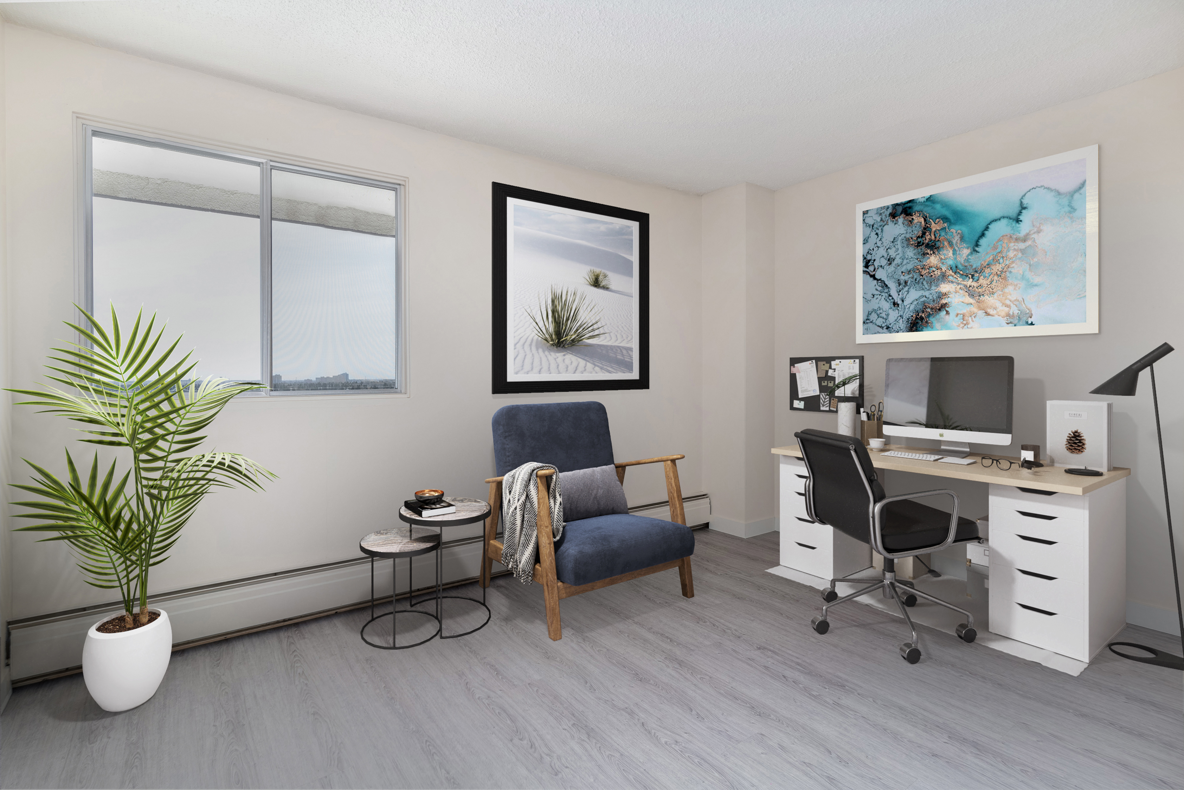 2 Bedroom at Lord Byron Tower I