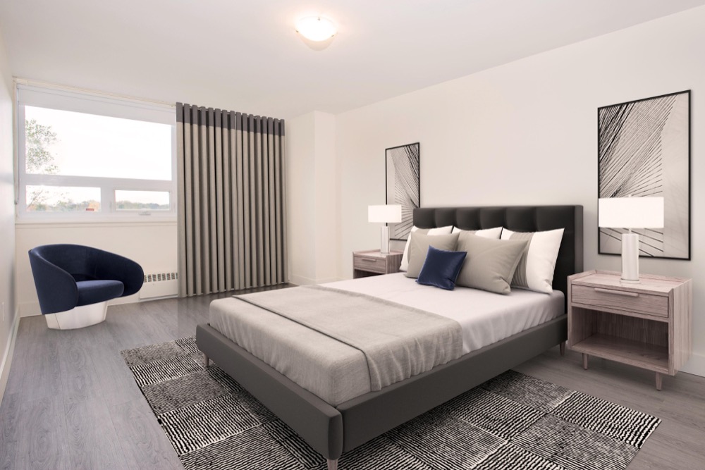 1 Chambre De luxe at Maple Ridge On The Parc