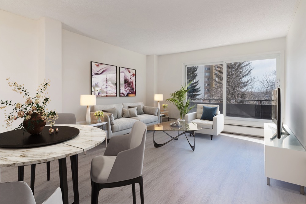 2 Bedroom Penthouse at Maureen Manor