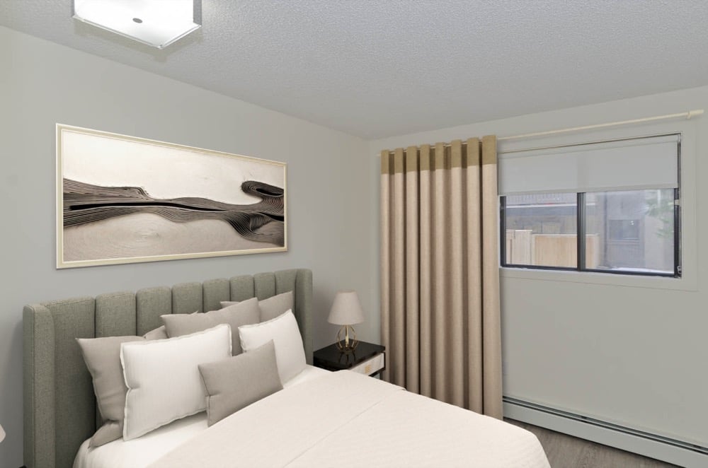1 Chambre De luxe at McKinnon Court Apartments