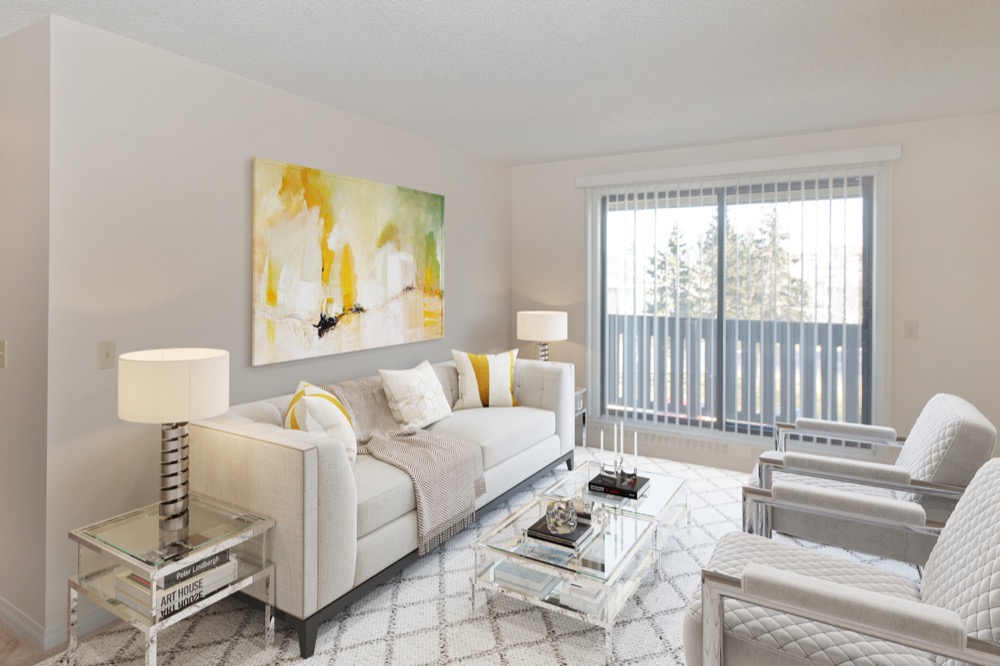 2 Bedroom at McKinnon Manor Apartments