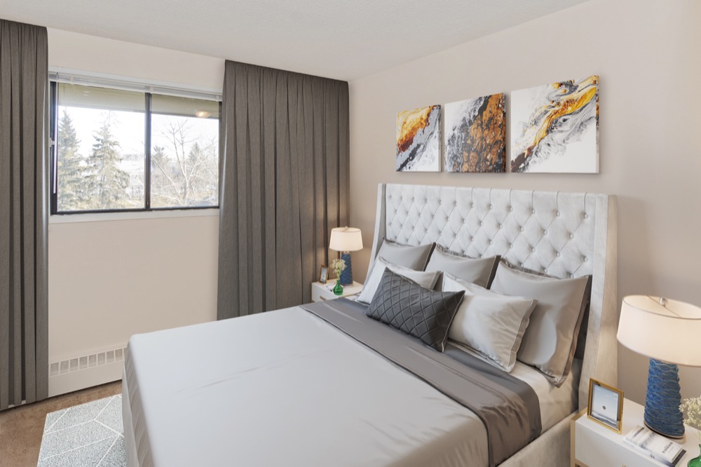 2 Bedroom at McKinnon Manor Apartments