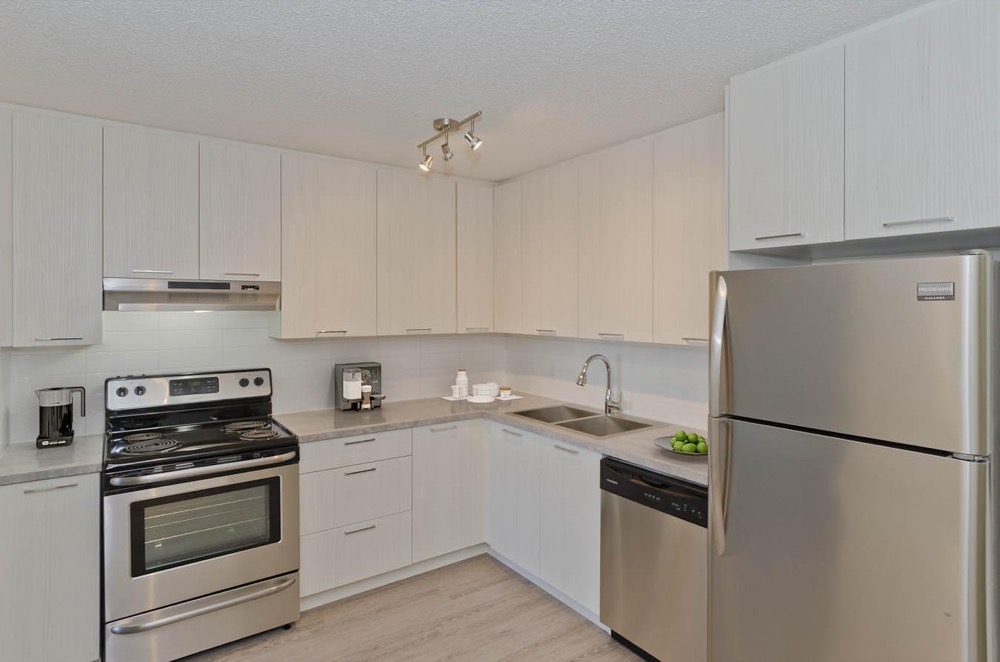 2 Bedroom at McKinnon Manor Apartments