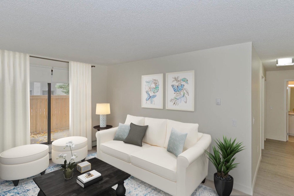 2 Bedroom at McKinnon Manor Apartments