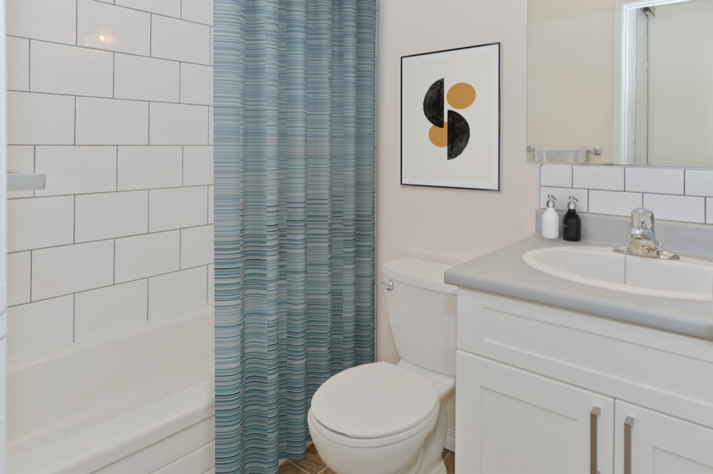 2 Bedroom at McKinnon Manor Apartments