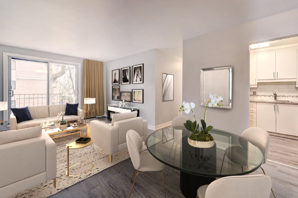 3 1/2 Rooms at PH 3 - 3 Walk-up