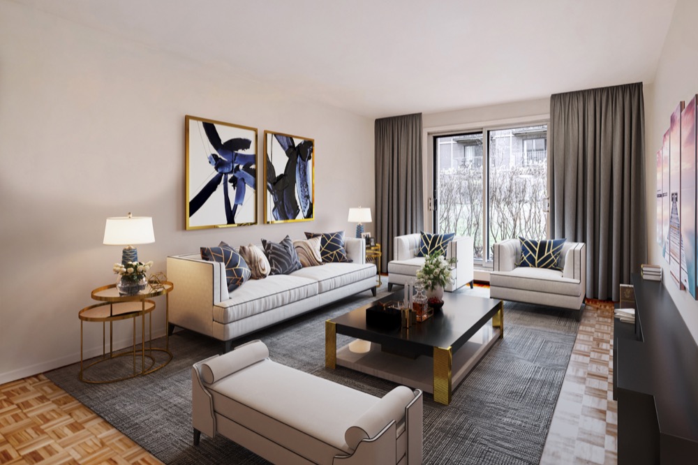 3 1/2 Rooms at PH 3 - 3 Walk-up
