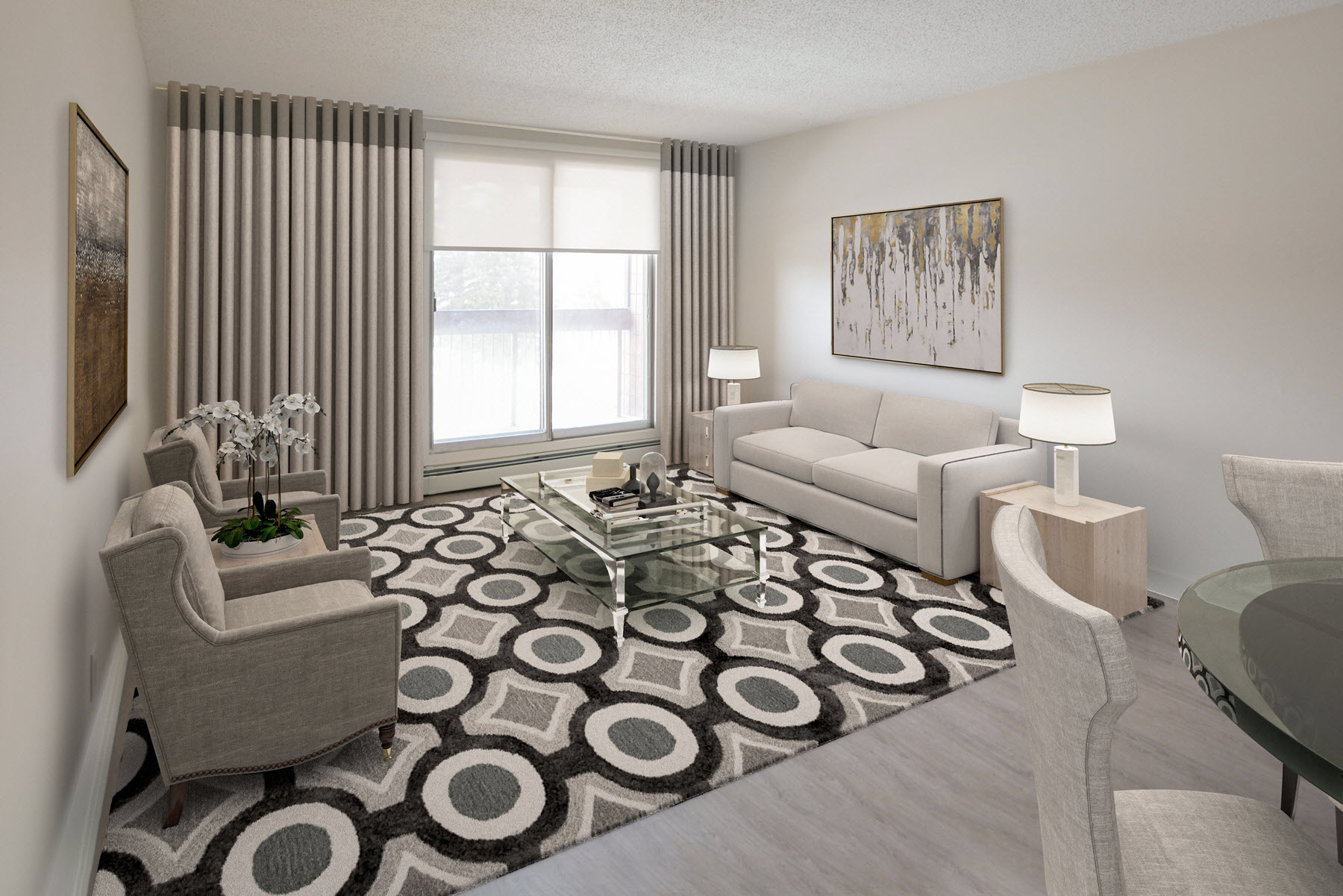 1 Bedroom at Palace Gates